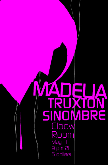 sinombre : 2004 05 11 : the elbo room : sf ca : poster