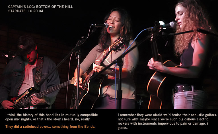 sinombre : 2004 10 20 : the bottom of the hill : sf ca : 01