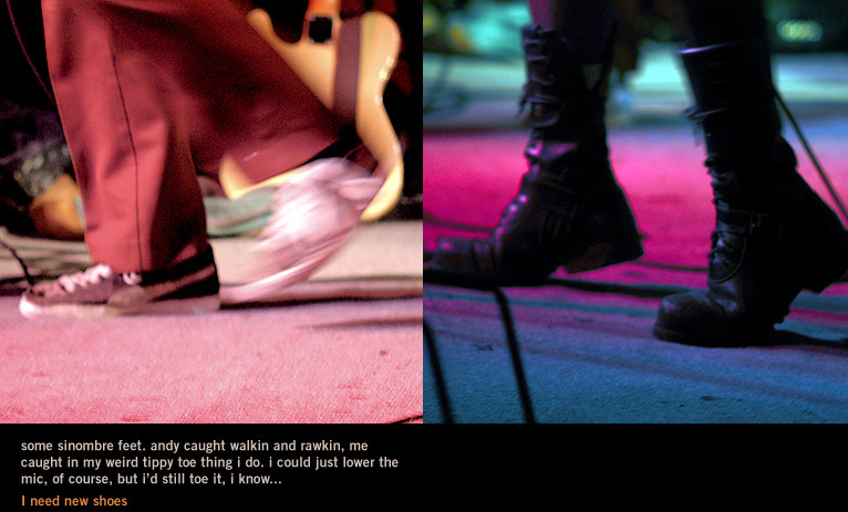 sinombre : 2004 10 20 : the bottom of the hill : sf ca : 05