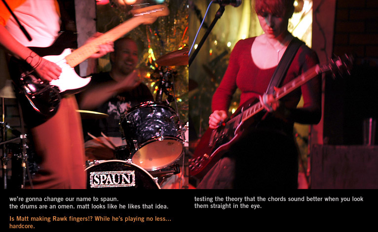 the bottom of the hill