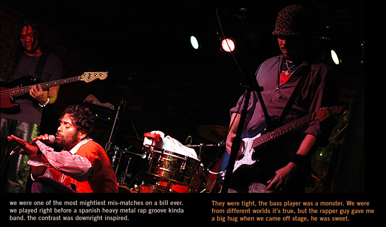 sinombre : 2004 10 20 : the bottom of the hill : sf ca : 08